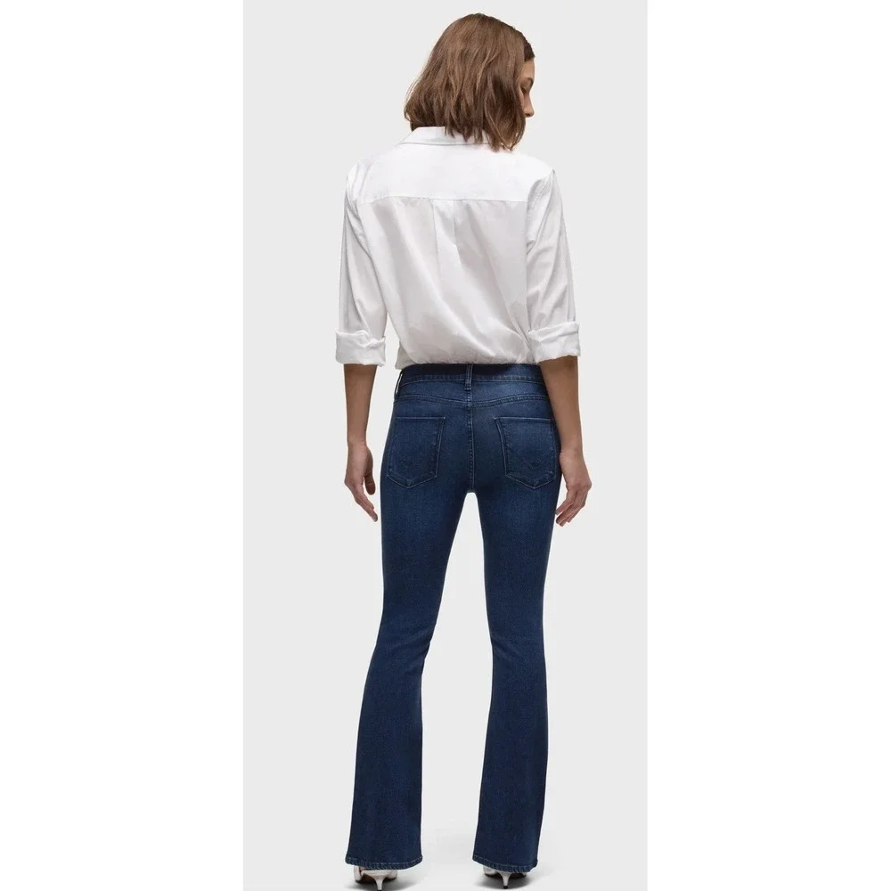 Hudson Nico Mid-Rise Bootcut Barefoot Women's Jean‎ Size 25 NWT Revival